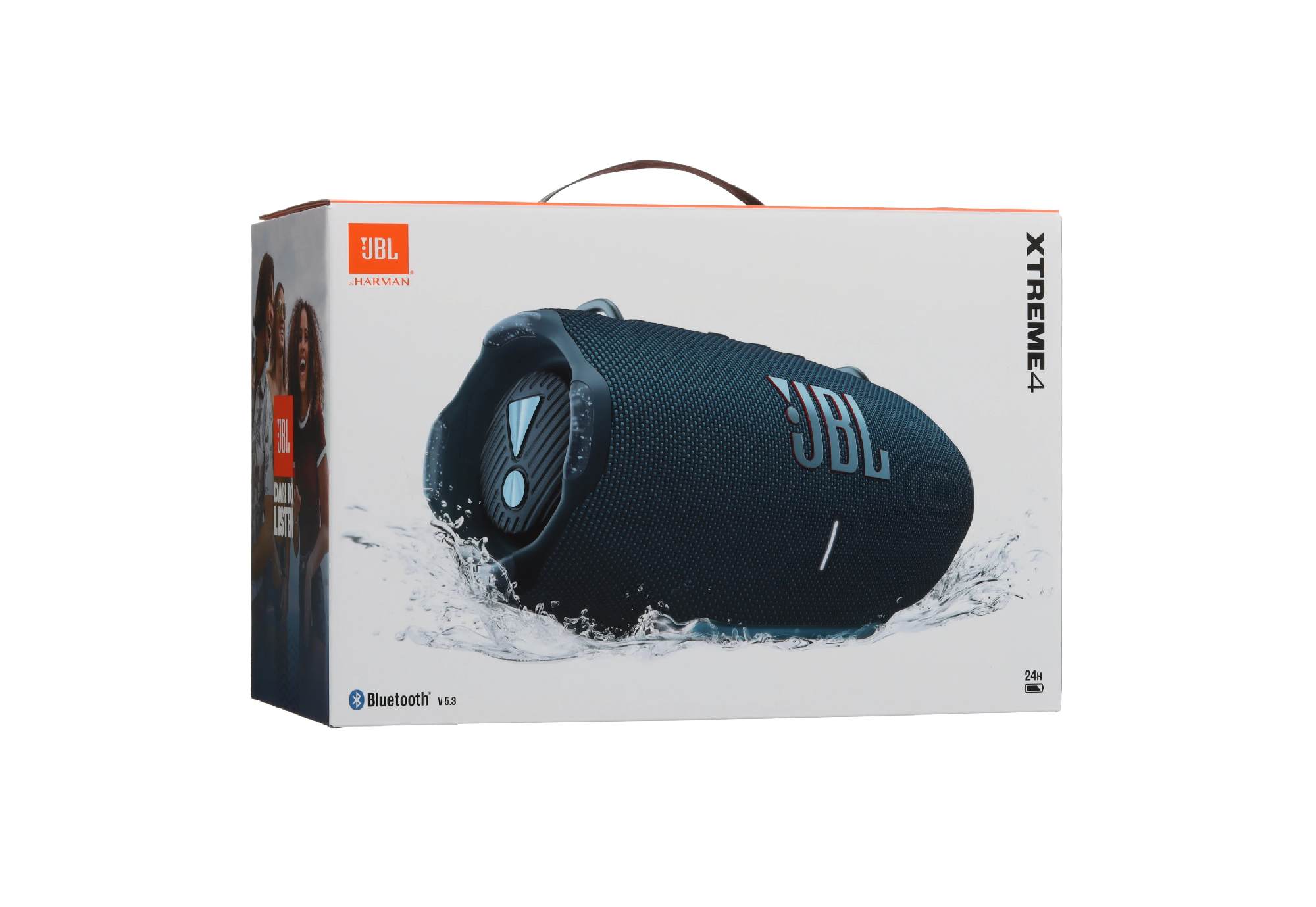 JBL Xtreme 4 Blue | Покупайте в фирменном интернет магазине JBL by